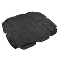 thumbnail image 4 of Canopée Pivotante, Imperméable 210D Enduit d'Argent Oxford Porche Couvercle Supérieur Résistant à la Déchirure 4 Sangles de Renforcement pour Patio Rouge, Vert Foncé, Beige, Café, Noir, 4 of 8