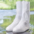 thumbnail image 4 of Couvre-chaussures de Protection pour Camping et Randonnée pour Boue Mouillée, Imperméables, Surchaussures en Silicone Durables, Équipement de Plein Air, 4 of 4