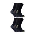 thumbnail image 1 of Sock Snob - 6 Pairs Mens Cotton Work Socks for Steel Toe Boots, 1 of 2
