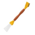 thumbnail image 2 of TIMIFIS Brosse de Nettoyage à Double Tête, Pelle de Nettoyage, Brosse, Cuisinière et Outil Multifonctionnel pour Enlever l'Huile Printemps/été, 2 of 5