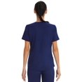thumbnail image 2 of Scrubstar Women’s Core Essentials Sweetheart V-Neck Scrub Top, 2 of 5