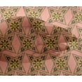 thumbnail image 4 of oneOone Viscose Chiffon Fabric Floral Block Print Sewing Fabric BTY 42 Inch Wide, 4 of 4