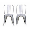 thumbnail image 1 of Nicer Furniture Tolix Gunmetal Side Chair, 1 of 2