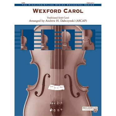 Wexford Carol - Carol Irlandais Traditionnel / arr. Andrew H. Dabczynski - Partition de Conducteur