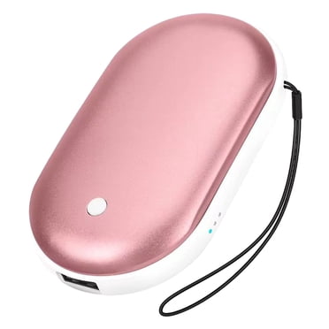 Birdeem Chauffe-Mains Rechargeables - Chauffe-Mains Électrique 2400Mah Chauffe-Mains Réutilisables - Chauffe-Mains Portable Usb Chauffe-Batterie Chauffe-Poche - Meilleurs Cadeaux pour Hommes et Femmes