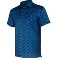 thumbnail image 1 of Polos de Golf pour Hommes à Manches Courtes, Évacuation de l'Humidité, Coupe Sèche, Motifs Imprimés, Polo de Performance à Col, Polos de Golf pour Hommes, 1 of 6