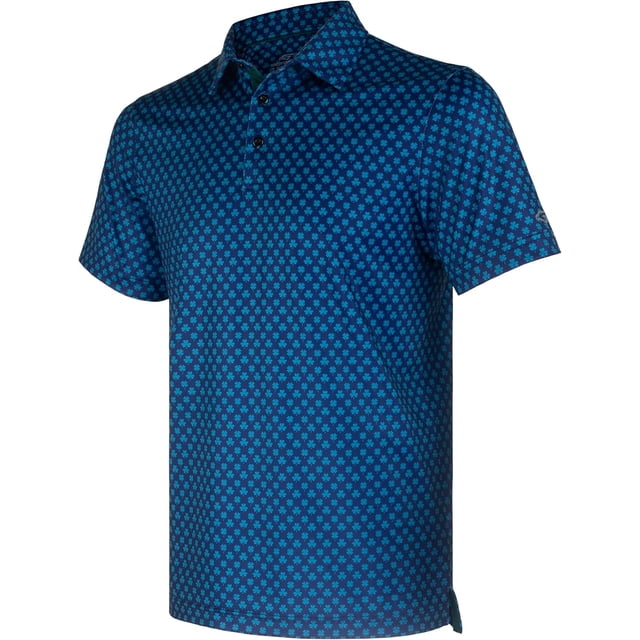 Polos de Golf pour Hommes à Manches Courtes, Évacuation de l'Humidité, Coupe Sèche, Motifs Imprimés, Polo de Performance à Col, Polos de Golf pour Hommes