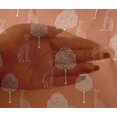 thumbnail image 4 of oneOone Viscose Chiffon Fabric Tree & Giraffe Block Print Sewing Fabric BTY 42 Inch Wide, 4 of 4