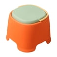 thumbnail image 3 of Luzkey Small Stool Chair Creative Stackable Anti Skid Thickened Step Stool Foot Rest for Household Bedroom Living Room Laundry Home red, 3 of 8