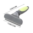 thumbnail image 2 of Brosse de Descente pour Chats et Chiens Outil de Toilettage Grande Taille Réduit Efficacement la Perte de Poils et Tapis, 2 of 3