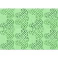 thumbnail image 1 of Ahgly Tapis Rectangulaire Lavable en Machine Intérieur Transitionnel Vert Clair, 7 Pieds x 10 Pieds, 1 of 7