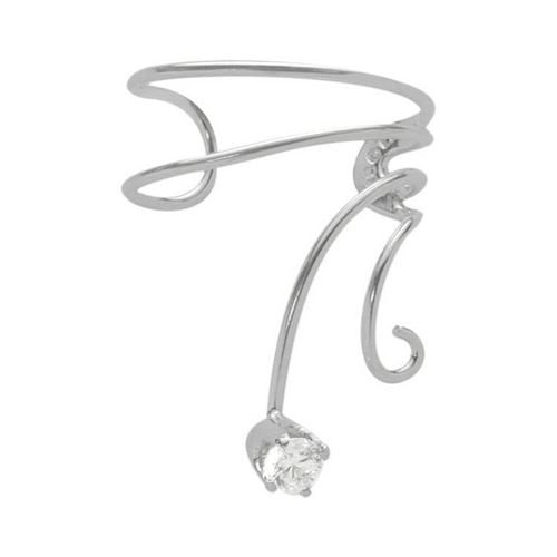 Enveloppement auriculaire Quintessential en argent sterling