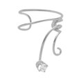 thumbnail image 1 of Enveloppement auriculaire Quintessential en argent sterling, 1 of 2