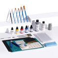 thumbnail image 1 of ANYCUBIC 3D Printer Accessories, Multifunctional 3D Models Painting Set with Acrylic Paint kit 5 Colors, Primer, Topcoat, and Painting Tools, Miniatures Painting for, 1 of 8