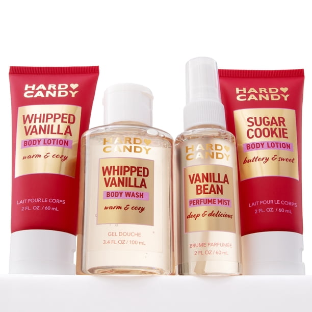 Hard Candy A Vanilla Dream Everything Shower Gift Set – - Walmart.ca