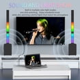 thumbnail image 2 of MotorGenic  Bluetooth Speaker ​​2.1  with Subwoofer, RGB Lights, Detachable Design, TWS Pairing, Wireless Karaoke, 30W Bass, for Home Theater & Computer​​, 2 of 17