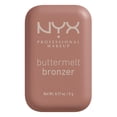 thumbnail image 1 of Buttermelt Powder Bronzer NYX Professional Makeup, 12hr wear, 1 of 9
