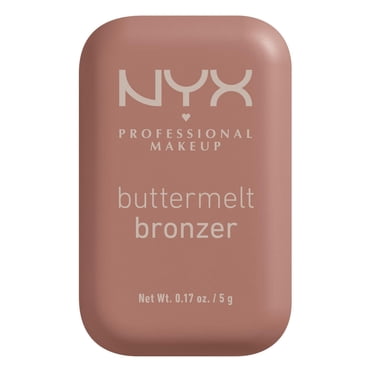 Poudre Bronzante Buttermelt NYX Professional Makeup, 12hr d'Utilization