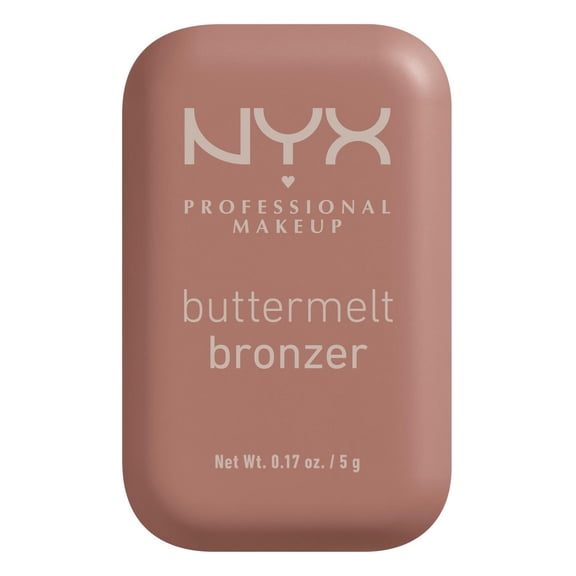 Buttermelt Powder Bronzer NYX Professional Makeup, 12hr wear