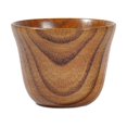 thumbnail image 2 of New Wooden Cup Log Color Handmade Natural Wood Coffee Tea Beer Juice Milk Mug, 2 of 8