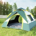thumbnail image 2 of axGear Tente de Camping Imperméable Coupe-Vent Dôme Tente de Randonnée 2 à 4 Personnes Famille, 2 of 3