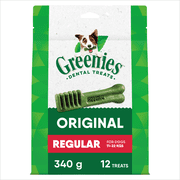 Greenies Original REGULAR Oral Care Natural Dental Adult Dog Treats