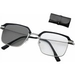 Smart Zoom Reading Glasses, Frameless High-Definition Vision, Automatic Adjustment Eyewear for Men Women, Lightweight Portable(1pcs)