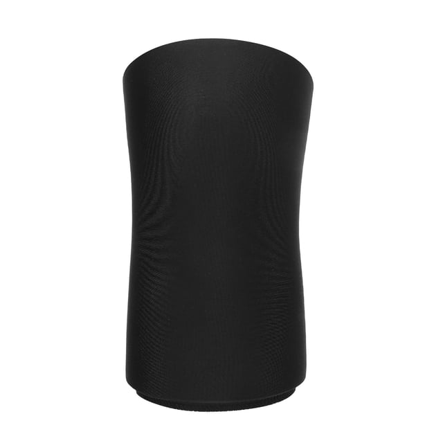 Black Gel Cold Therapy Sleeve Wrap Multifunctional Cold Compression Pack Reusable Ice Therapy Sleeve L (7.9 X 5.1 X 4.3in)