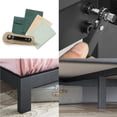 thumbnail image 4 of Zinus Arnav Twin 10 inch Heavy Duty Metal Platform Bed Frame, Low Profile Modern Minimalist Steel Mattress Foundation, No Box Spring Needed, Black, 4 of 8