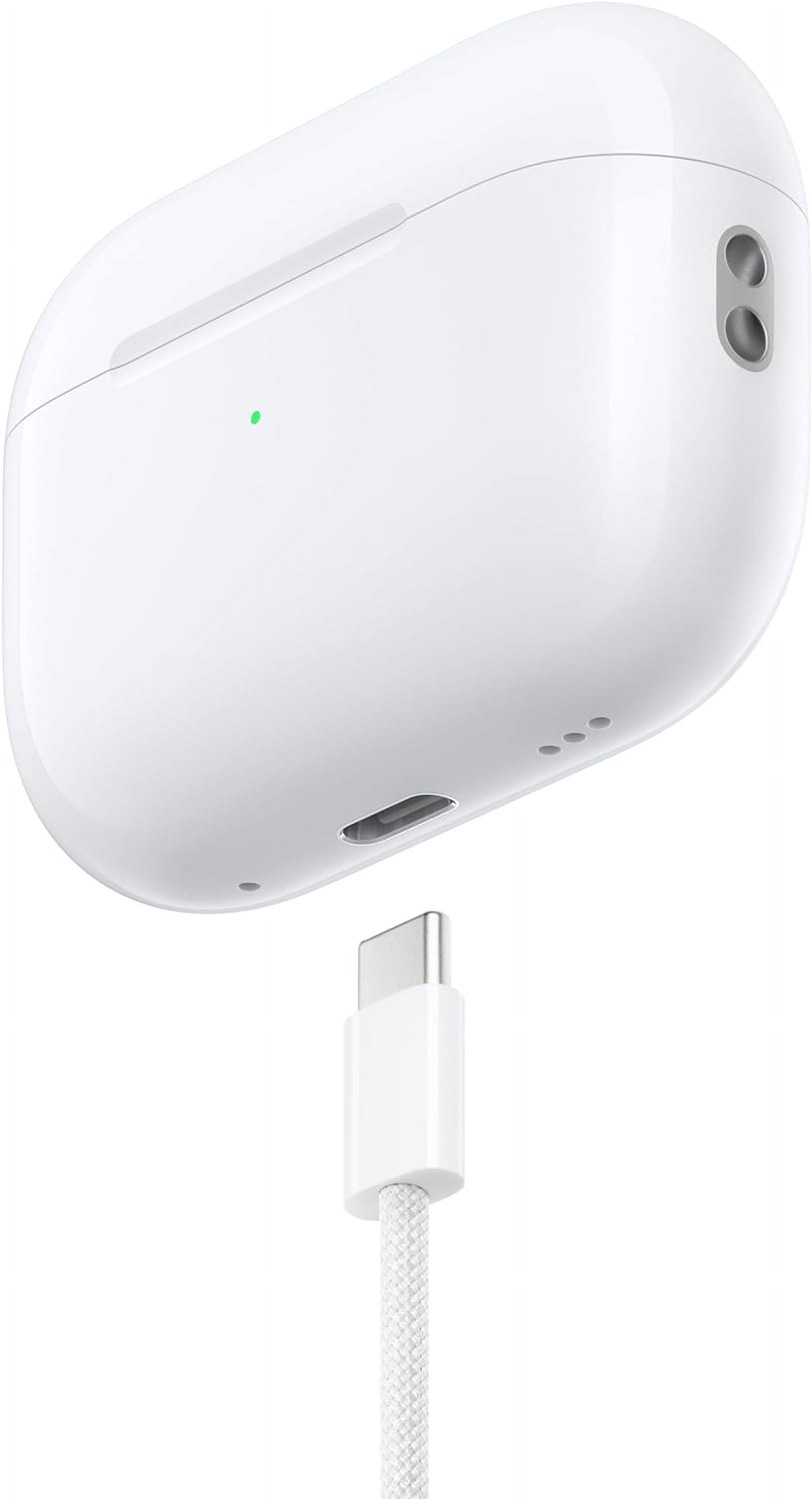Apple AirPods Pro (2nd Generation) with USB-C MagSafe Charging