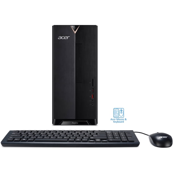 Referbished Acer Aspire TC-885 Desktop, Intel 6-Core i5-8400 Upto
