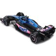 thumbnail image 3 of Bburago 1:43 BWT Alpine 2023 A523 F1 Formula Car Die Cast Vehicles Collectible Model Racing Toys Acrylic Box, 3 of 6
