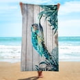 thumbnail image 4 of 30x60 Inch Microfiber Beach Towel - Compact Travel Towel, Sandproof & Fast-Drying for Swimming, Gym, and Outdoor Adventures, 4 of 8