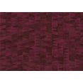 thumbnail image 1 of Ahgly Company Machine Washable Indoor Rectangle Transitional Brown Red Area Rugs, 7' x 10', 1 of 7