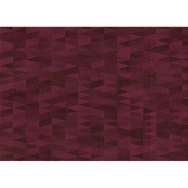 Ahgly Company Machine Washable Indoor Rectangle Transitional Brown Red Area Rugs, 7' x 10'