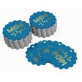 thumbnail image 3 of Inkdotpot 100 Pack Real Gold Foil Paper Tags Ready To Pop Baby Shower Favor Hang Tags, 3 of 6