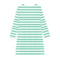 thumbnail image 4 of Robe Évasée d'Hiver pour Petites Filles à Manches Longues, Col Ras du Cou, Robes Décontractées pour Enfants, 4 of 4