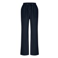 thumbnail image 4 of Timegard Pants for Women Plus Size Drawstring Waist Straight Leg Lightweight Casual Loose Trousers, 4 of 6