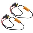 thumbnail image 3 of Adaptateur de Résistance de Charge, Décodeur de Résistance LED 50W 6 Ohms ABS Durable + Métal pour Clignotants / Feu de Brouillard pour Pièces Automobiles, 3 of 8