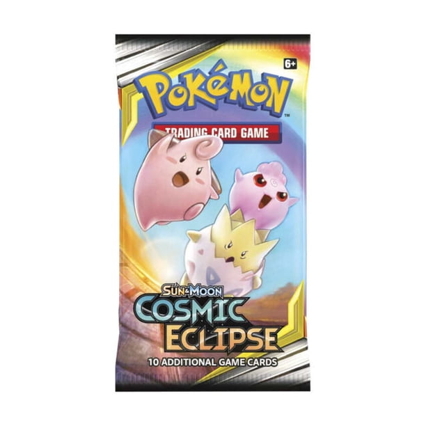 Pokémon TCG: Cosmic Eclipse Booster Pack (One per Order) - Walmart.ca
