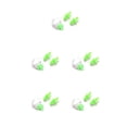 thumbnail image 1 of stanreset Waterproof Nose Clip Swimming Anti-noise Earplug for Protection Ear Protector Green 5Set, 1 of 6