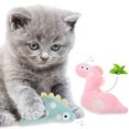 thumbnail image 1 of 2PCS Catnip Toy Fashion Snake Fish Pet Plush Toy Cat Chewing Toy Pet Biting Toy, 1 of 10