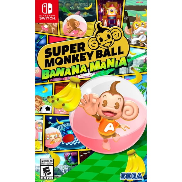 Super Monkey Ball Banana Mania (Nintendo Switch)