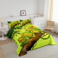thumbnail image 2 of YST Cartoon Lizard Comforter Set, Spring Theme, King Size, 2 of 5