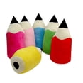 thumbnail image 4 of Coussin Crayon Adorable pour la Classe et Confort de Lecture Confortable, 4 of 5