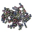 thumbnail image 4 of Letter Pendant, DIY Jewelry Letter Rectangular Beaded Supplies Alphabet Beads  for Party Decorations for Teaching Activities, 4 of 8