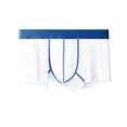 thumbnail image 1 of Plebaso Mens Boxer Briefs Cotton Stretch Comfortable Underwear Everyday Elastic Men's Boxers Multipacks, 1 of 2