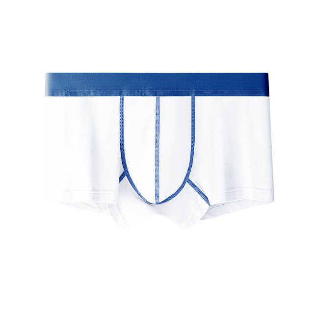 Plebaso Mens Boxer Briefs Cotton Stretch Comfortable Underwear Everyday Elastic Men's Boxers Multipacks