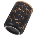 thumbnail image 2 of Tea Storage Jar Ceramic Candy Tea Container Sealed Simple Shaped Tea Holder with Lid, 2 of 5