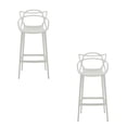 thumbnail image 1 of Heavenly Collection Plastic Counter Stool 25" SET OF 2, 1 of 6